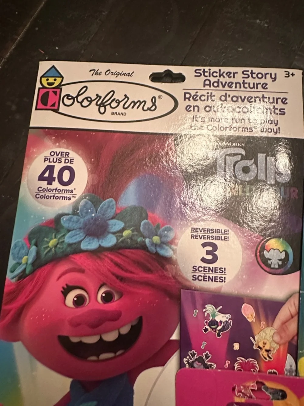 Trolls Poppy Activity Set with Pink Figures & Multicolor Accents